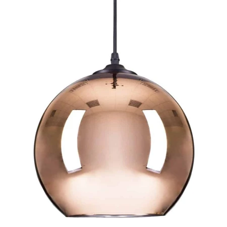 Lampa wisząca nowoczesna MIRROR GLOW miedziana ST-9021-M copper - Step Into Design